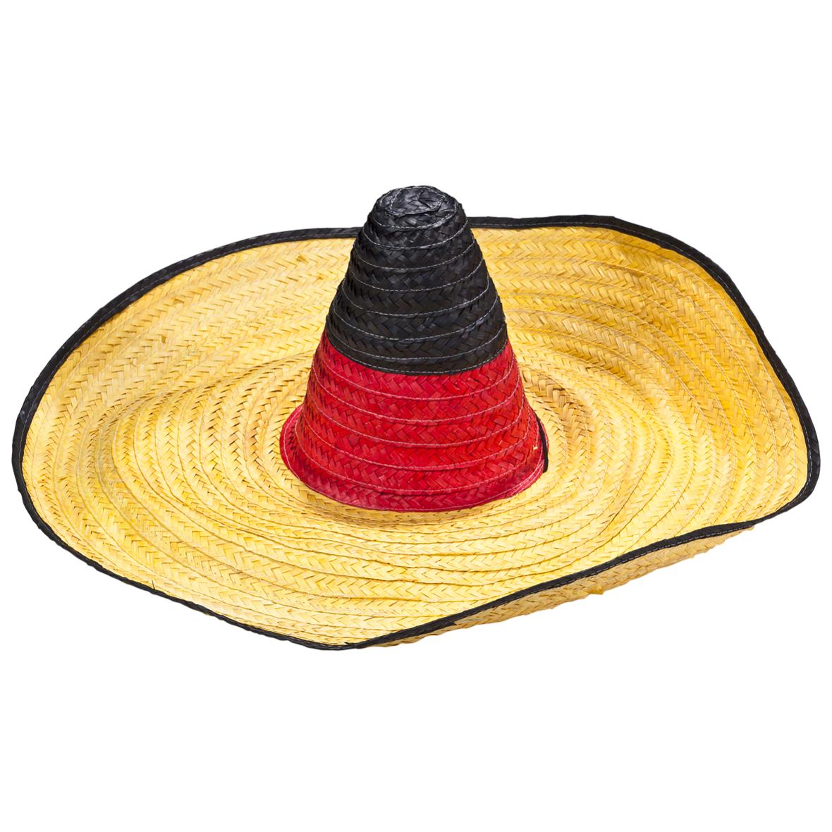 Sombrero "Německo", Německé barvy