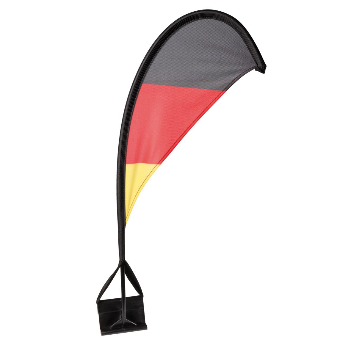 Autovlaječka "Wind sail" Německo, Německé barvy