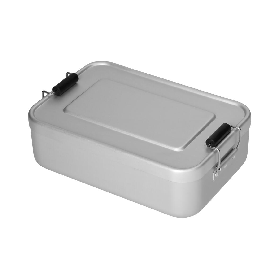 Obědový box "Aluminium", Stříbrná