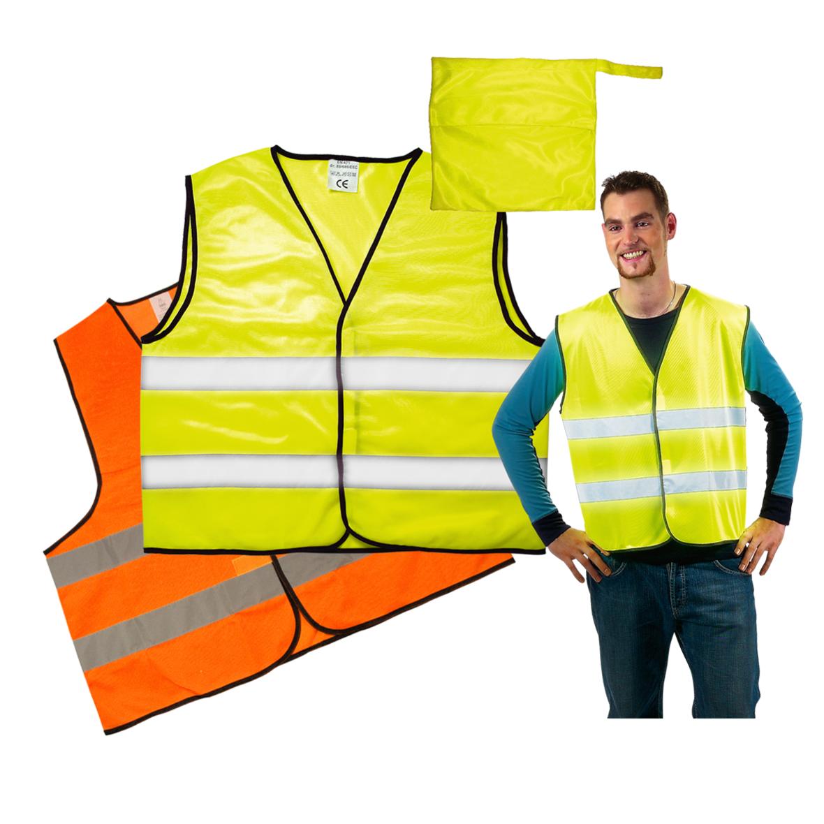 Reflexní vesta "Standard", Neonová žlutá