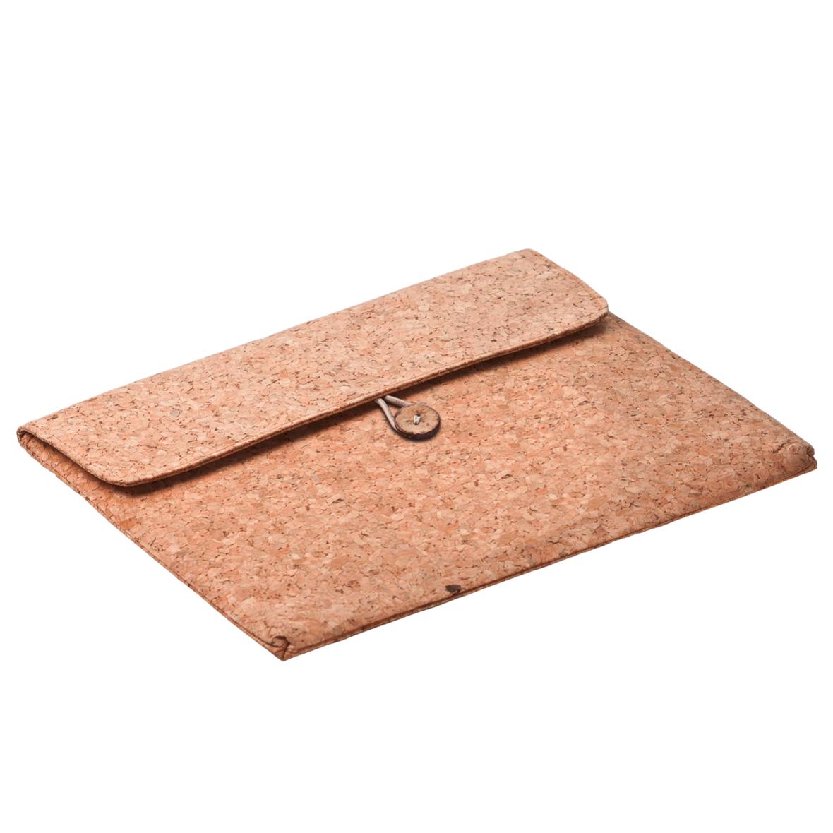 Pouzdro na tablet "Cork“, maximální velikost displeje 10,1", Hnědá