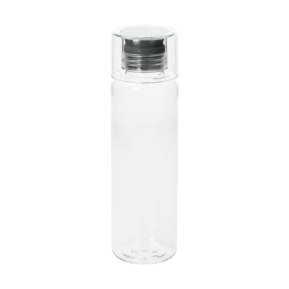 Láhev na vodu "Acqua" tritan, Průsvitná šedá