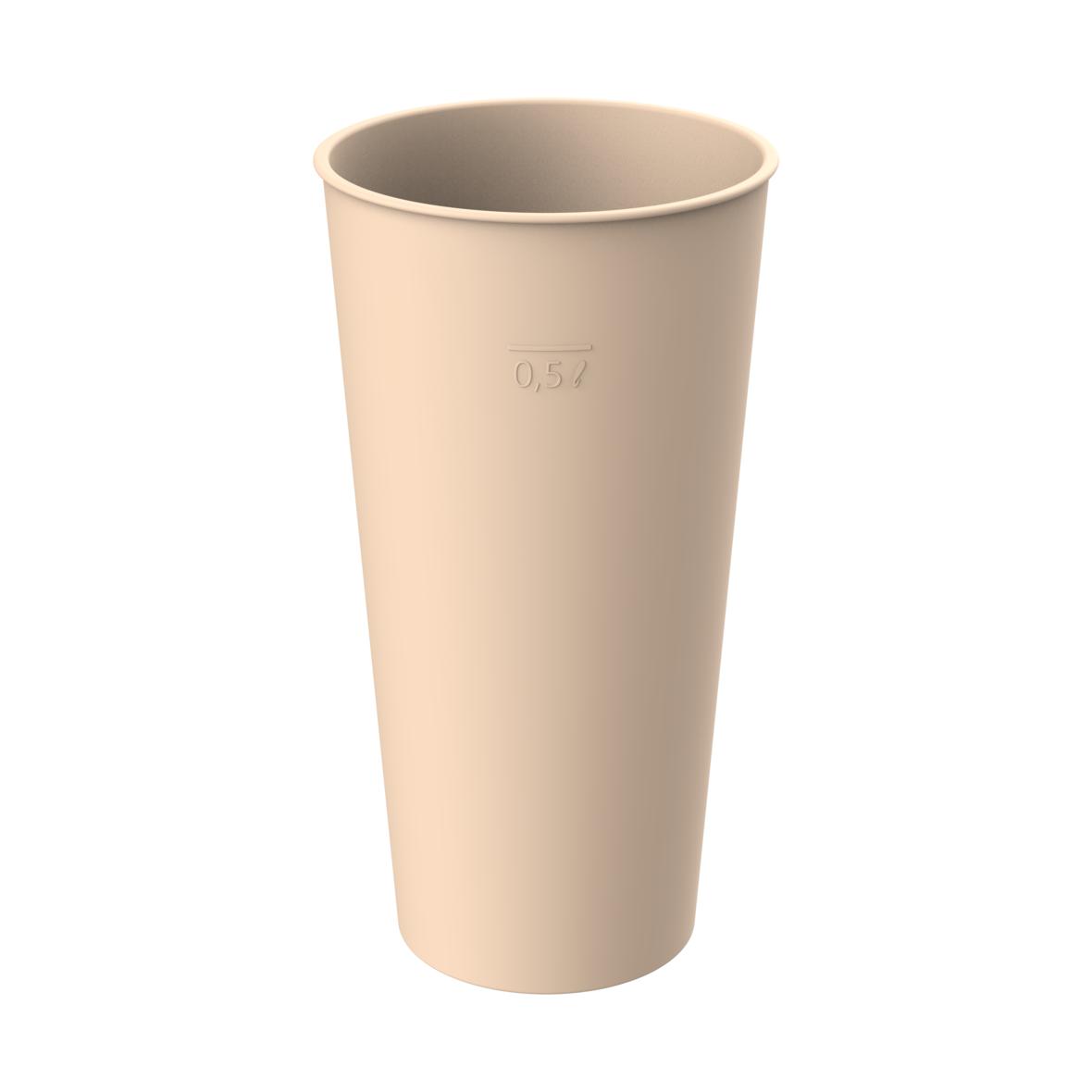 Eco-kelímek "Colour" 0,5l, Břidlicová