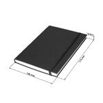 Poznámkový blok "Note" A5, Černá
