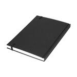 Poznámkový blok "Note" A5, Černá
