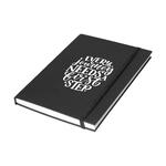 Poznámkový blok "Note" A5, Černá