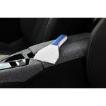 Autoškrabka TOP Grip, Perleťová šedá/Standardní zelená