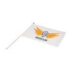 Vlaječka "Wood", Bílá