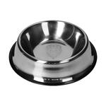 Miska pro psy "Dog", Stříbrná