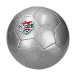 Fotbalový míč "Big Carbon", Stříbrná