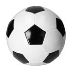 Fotbalový míč "Classic", Bílá / Černá