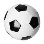 Fotbalový míč "Classic", Bílá / Černá