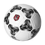 Fotbalový míč "Golden star", Bílá / Černá