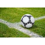 Fotbalový míč "Golden star", Bílá / Černá