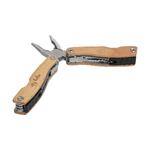 Multitool "Wood", velký, Přírodní