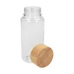 Láhev na pití "Natural" čirá-transparentní, 0,4 l, Transparentní