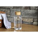 Láhev na pití "Natural" čirá-transparentní, 0,7 l, Transparentní