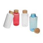 Láhev na pití "Natural" čirá-transparentní, 1,0 l, Transparentní