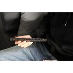 Skládací metr "Craft" 2m, barevný, Černá