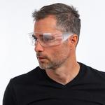 Ochranné brýle "Safety", Transparentní