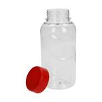 Láhev na pití "Refresh" čirá, průhledná, 0,5 l, Transparentní/Bílá