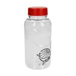 Láhev na pití "Refresh" čirá, průhledná, 0,5 l, Transparentní/Bílá