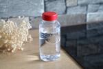 Láhev na pití "Refresh" čirá, průhledná, 0,5 l, Transparentní/Bílá