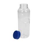 Láhev na pití "Refresh" čirá, průhledná, 0,7 l, Transparentní/Černá