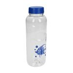 Láhev na pití "Refresh" čirá, průhledná, 0,7 l, Transparentní/Černá