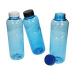 Láhev na pití "Refresh" čirá, průhledná, 1 l, Transparentní/Bílá