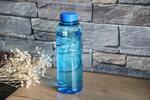 Láhev na pití "Refresh" čirá, průhledná, 1 l, Transparentní/Bílá
