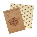 Ubrousek ze včelího vosku "Beeologic", Vícebarevná