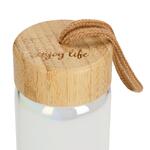 Skleněná láhev "Bamboo", 0,7l, barevná, Vícebarevná