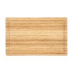 Prkénko "Bambus", obdélník, 32x20 cm, Přírodní