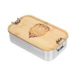 Úložný box "Sagano" 1,0 l, Stříbrná/Přírodní