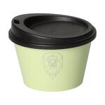 Kelímek na kávu "ToGo", 0,1l, příjemná modrá/Černá