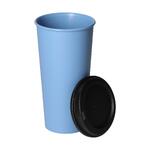 Kelímek na kávu "ToGo", 0.4 l, příjemná modrá/Černá
