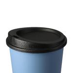 Kelímek na kávu "ToGo", 0.4 l, příjemná modrá/Černá