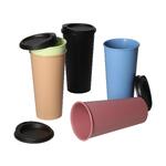 Kelímek na kávu "ToGo", 0.4 l, příjemná modrá/Černá