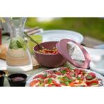 Food-Bowl "ToGo", 1,0 l, trvalá hnědá/Transparentní