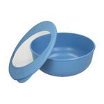 Food-Bowl "ToGo", 2,2 l, trvalá hnědá/Transparentní
