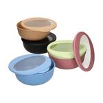 Food-Bowl "ToGo", 2,2 l, trvalá hnědá/Transparentní