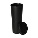 Kelímek na kávu "ToGo", 0,5 l, trvalá hnědá/Černá