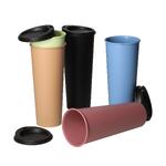 Kelímek na kávu "ToGo", 0,5 l, trvalá hnědá/Černá