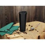 Kelímek na kávu "ToGo", 0,5 l, trvalá hnědá/Černá