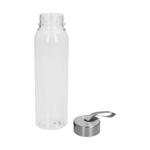 Láhev na pití Active "Pure", 650 ml, Transparentní/Stříbrná