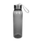 Láhev na pití Active "Pure", 650 ml, Transparentní/Stříbrná