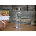 Láhev na pití Active "Pure", 650 ml, Transparentní/Stříbrná