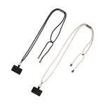 Řetízek k mobilu "Universal", Černá/Šedá