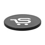 Čip do nákupního vozíku bez díry, RE:cycle, Černá